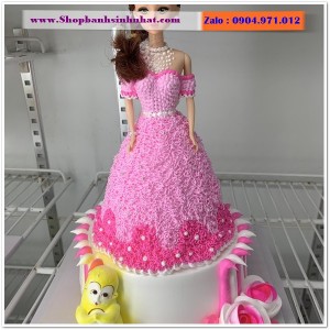 Bánh Sinh Nhật Công Chúa - BQ277